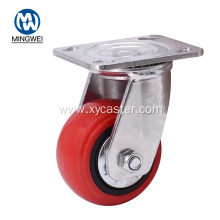 4 Inch Swivel PVC Wheel Caster